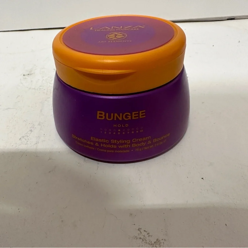 Lanza Bungee Elastic Styling Cream 2.6 OZ HTF
